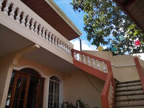 Details aan de buitenkant