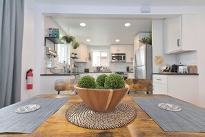 Fridge, microwave, oven, stovetop - Renovated Hidden-Gem Minutes from Downtown Denver with coffee bar (Aurora)