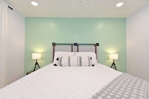 2 quartos, Wi-Fi de cortesia, roupa de cama