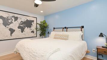 2 chambres, Wi-Fi gratuit, draps fournis