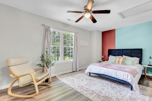 6 Schlafzimmer, Bügeleisen/Bügelbrett, kostenloses WLAN, Bettwäsche