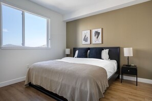 1 soveværelse, strygejern/strygebræt, Wi-Fi, sengetøj