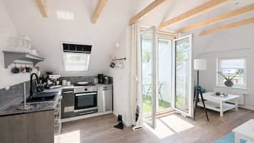 Kühlschrank, Ofen, Herdplatte, Geschirrspüler