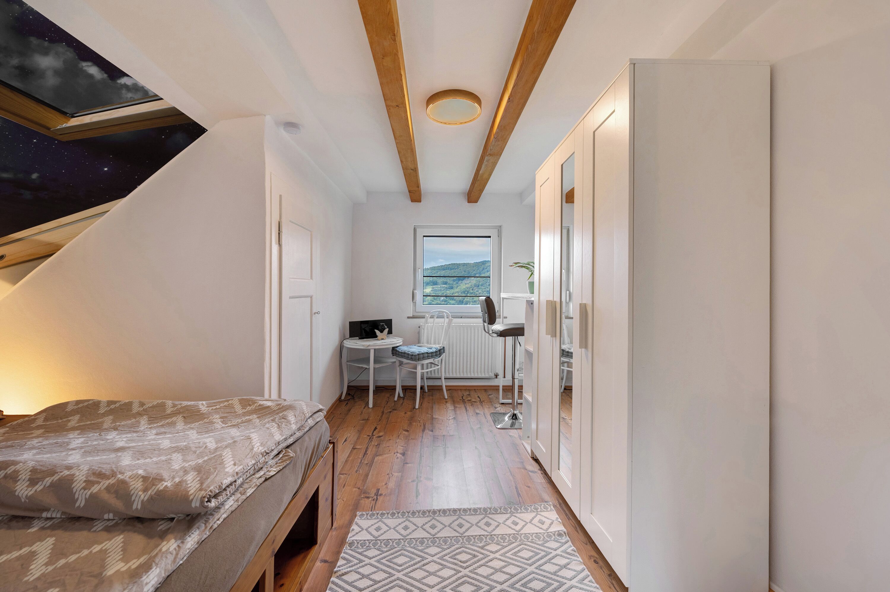 1 Schlafzimmer, Bügeleisen/Bügelbrett, kostenloses WLAN, Bettwäsche