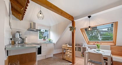 Apartment in Rosenberg – Rooftop Terrace with Rhine View near Koblenz