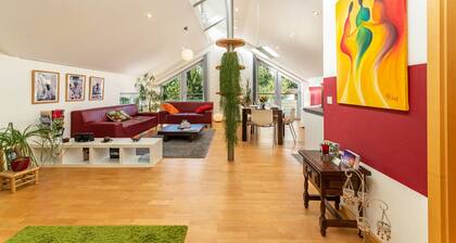 Ferienwohnung Traumhaft 70qm" mit WLAN