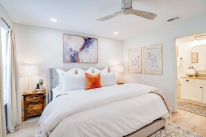 3 bedrooms, iron/ironing board, WiFi, bed sheets