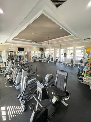 Sala de fitness