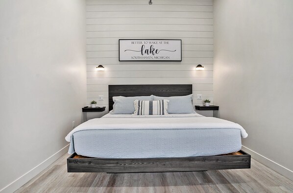 1 dormitorio, Internet, ropa de cama