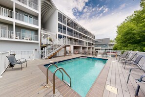 Pool - Town of Rehoboth Beach, Wilmington Ave #317 | Condo in Rehoboth Beach (Rehoboth Beach)