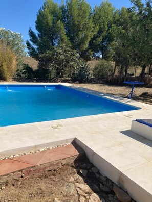 Pool - Burruelo Ranch in Algodonales (Algodonales)