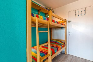 1 bedroom - Studio Apartment 'Les Ptits Loups, Le Grau D'agde' with Sea View and Air Conditioning (Agde)