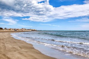 Beach nearby