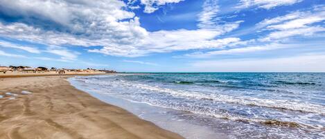 Beach nearby