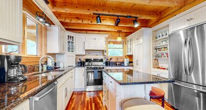 Tranquil Haven | Secluded waterfront house with sauna, dock, kayaks, canoe, gym