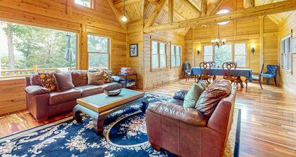 Tranquil Haven | Secluded waterfront house with sauna, dock, kayaks, canoe, gym
