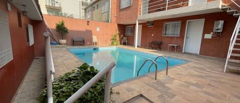 Studiolejlighed | Pool | Udendørs pool