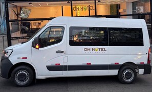 Free WiFi, bed sheets - On Park Hotel Translado e Café da manhã (Guarulhos)