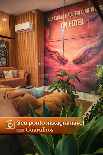 On Park Hotel Translado e Café da manhã