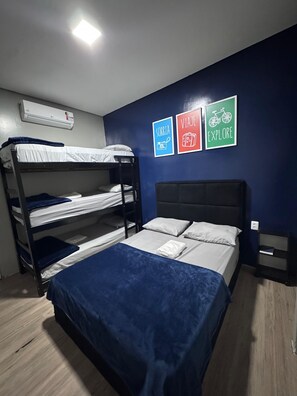 Wifi gratis y ropa de cama 
