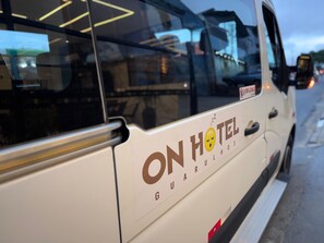 Free WiFi, bed sheets - On Park Hotel Translado e Café da manhã (Guarulhos)