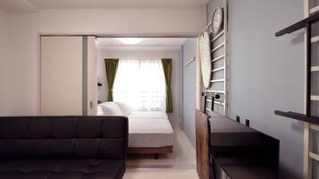 Comfort Apartment | Living area | Flat-screen TV