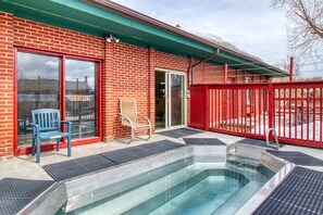 Piscine couverte, piscine chauffée