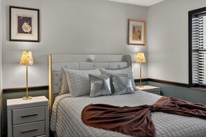 2 bedrooms, desk, iron/ironing board, free WiFi