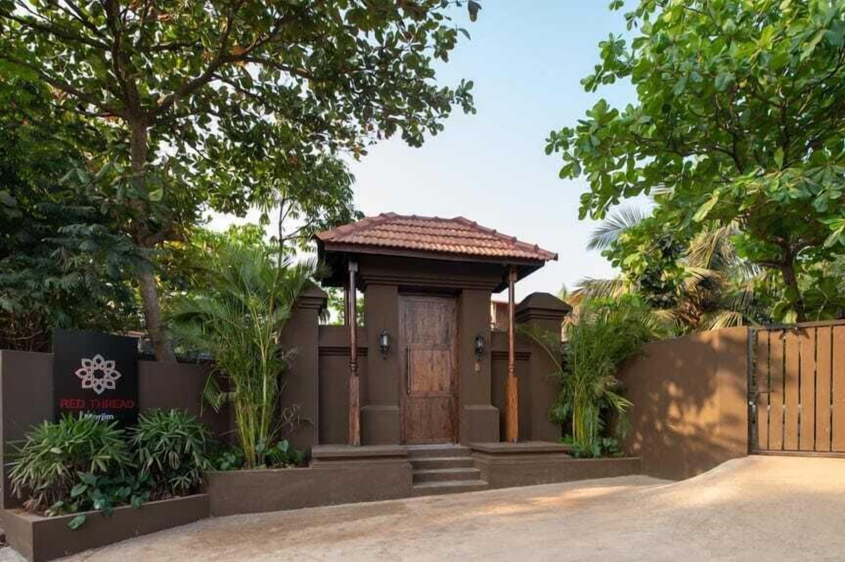 Fassade der Unterkunft