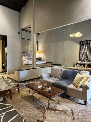 1 غرفة نوم وميني بار ومكواة/لوح كي وواي فاي مجانًا