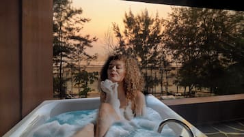 Premium-hús | 1 svefnherbergi, míníbar, straujárn/strauborð