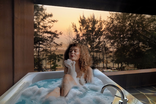 1 habitación, minibar, tabla de planchar con plancha y wifi gratis