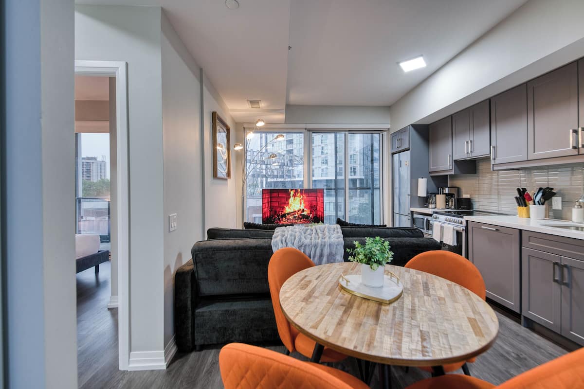 Premium Apartment | Living area