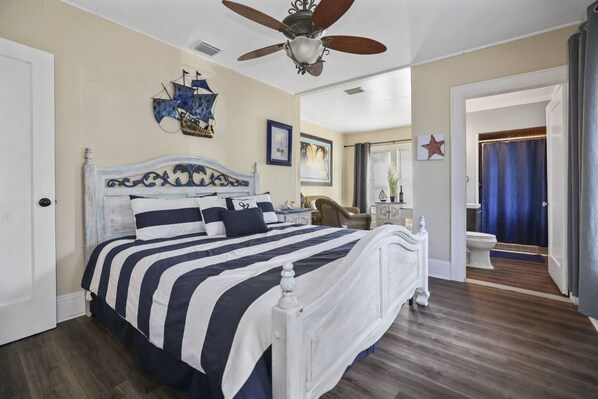 4 chambres, fer et planche à repasser, Wi-Fi gratuit, draps fournis