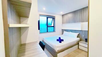 Apartment | 3 bedrooms, iron/ironing board, free WiFi