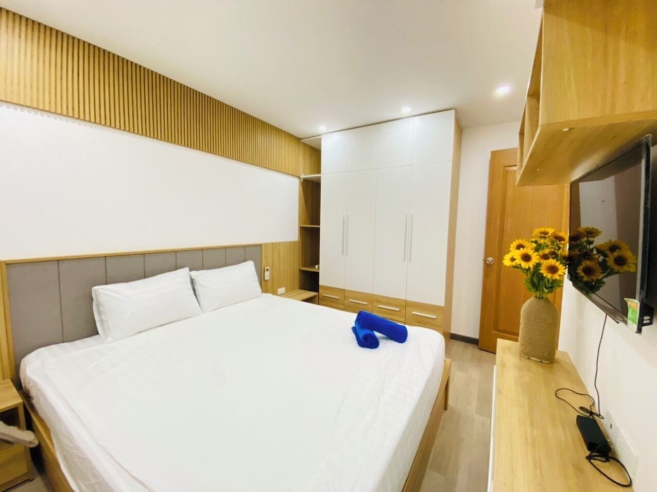 Apartment | 3 bedrooms, iron/ironing board, free WiFi