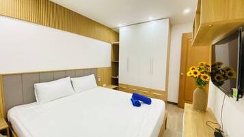 Apartment | 3 bedrooms, iron/ironing board, free WiFi