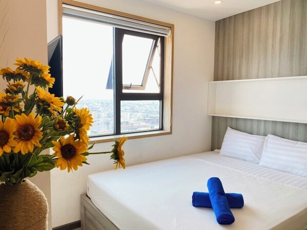 Appartement | 3 chambres, fer et planche à repasser, Wi-Fi gratuit