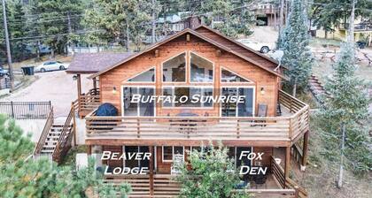 Fox Den Cozy Mountain Apt In GMF
