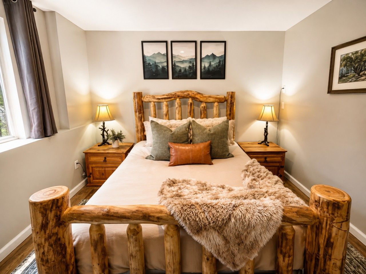 1 slaapkamer, een strijkplank/strijkijzer, wifi, beddengoed