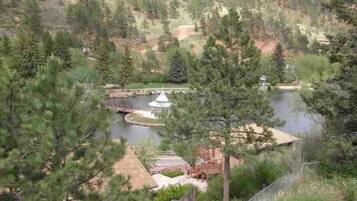 Overnatningsstedets område