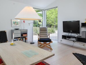 TV, fireplace, DVD player