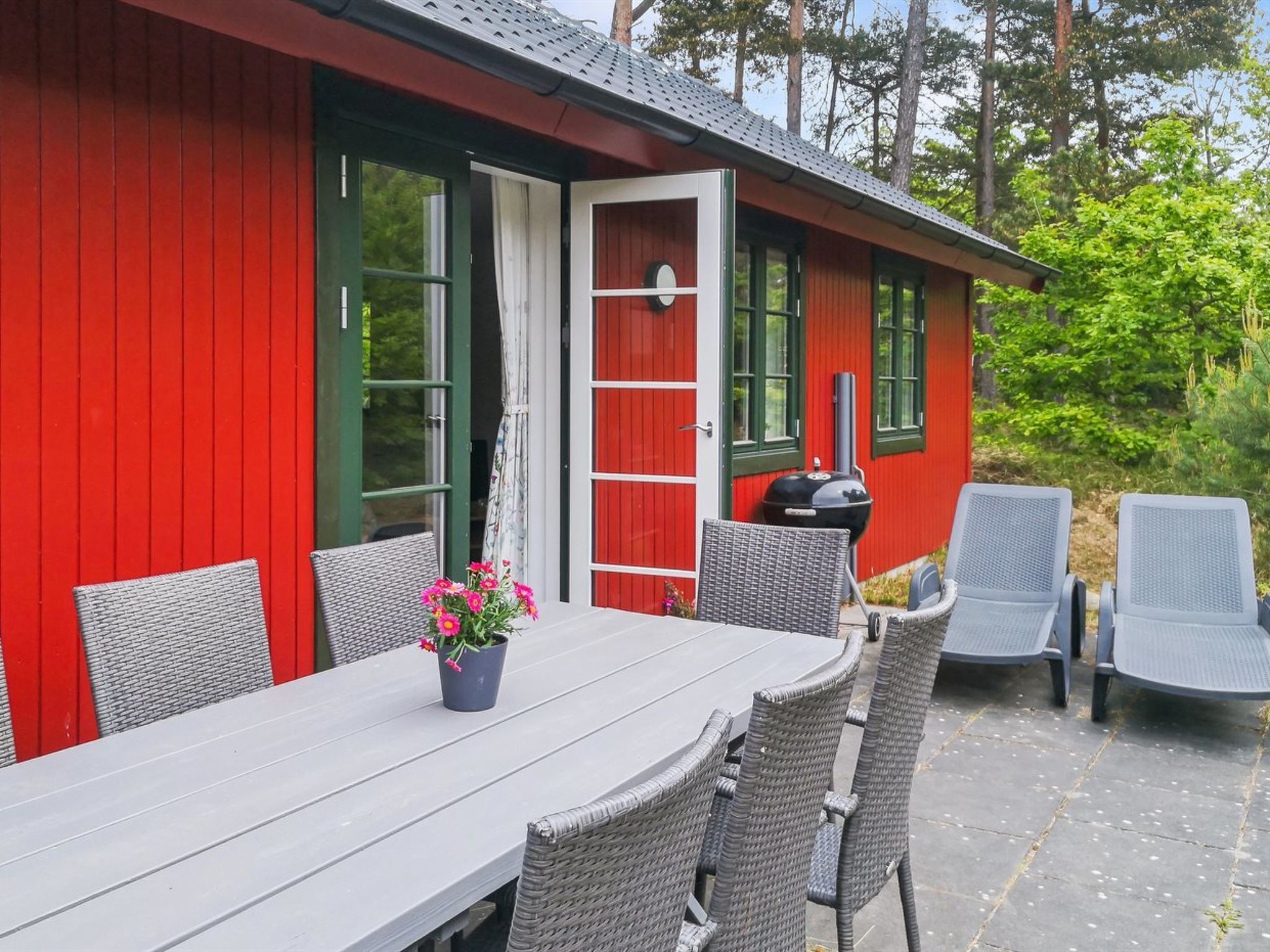 Restauration en plein air