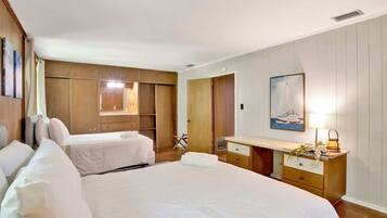 3 chambres, fer et planche Ă repasser, lit parapluie, Wi-Fi