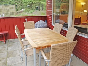 Udendørs spisemuligheder
