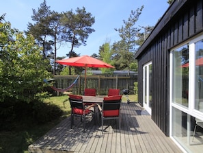 Udendørs spisemuligheder