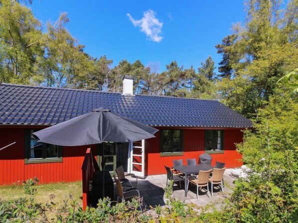 Udendørs spisemuligheder
