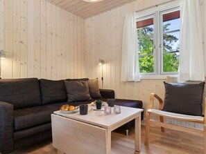 Tv och eldstad