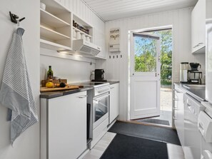 Køleskab, mikrobølgeovn, ovn, opvaskemaskine