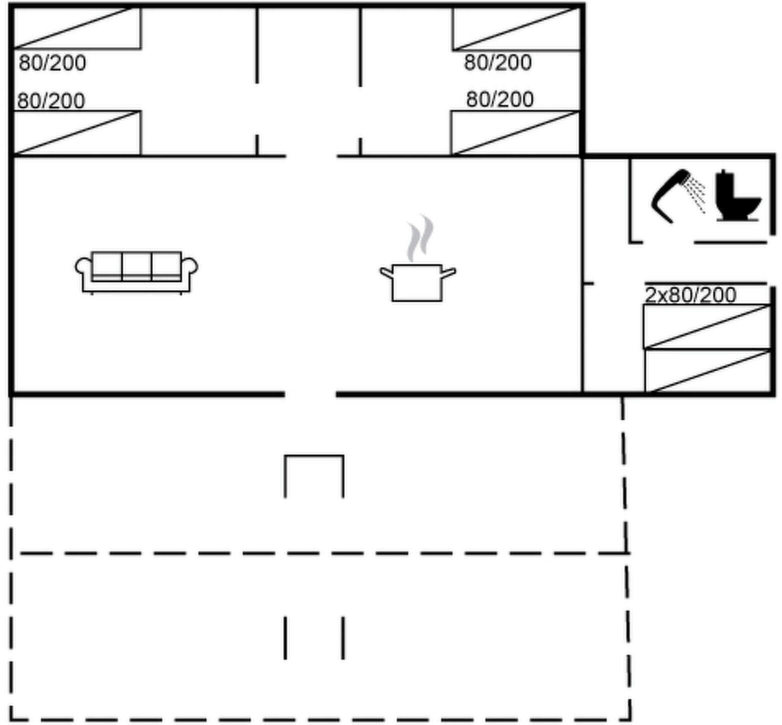 Plan d’étage